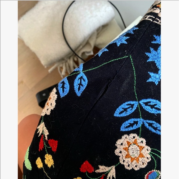 ZARA Embroidered Skirt - Picture 5 of 5